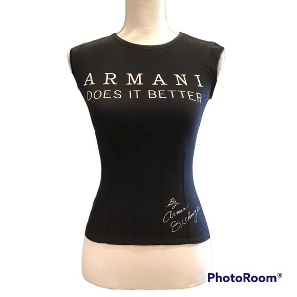 Armani Exchange Tops - Women's Armani Exchange Tank Top